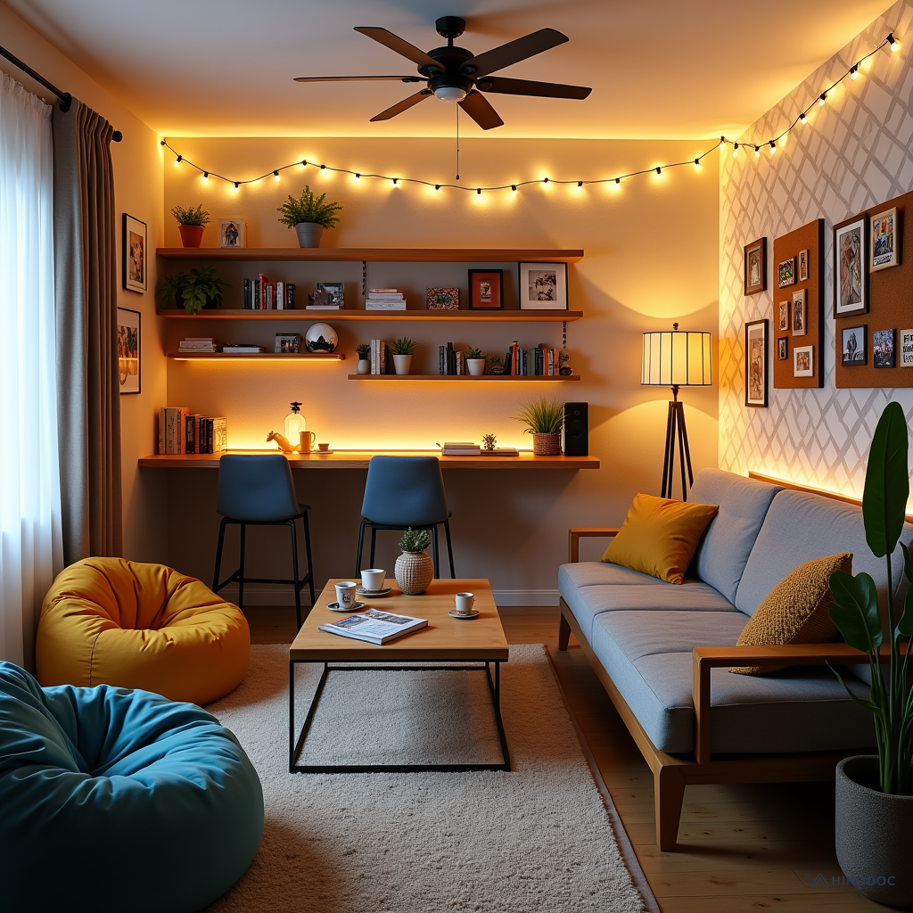 Living Room Design 37